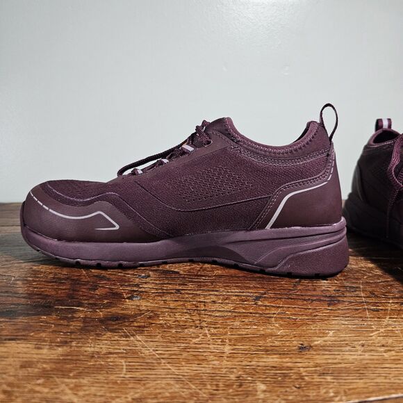 Carhartt Womens Force 3 Nano Safety Toe Work Sneaker Purple 9.5 - Picture 4 of 9